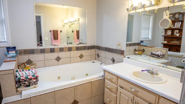 a view of gym equipment and children play room