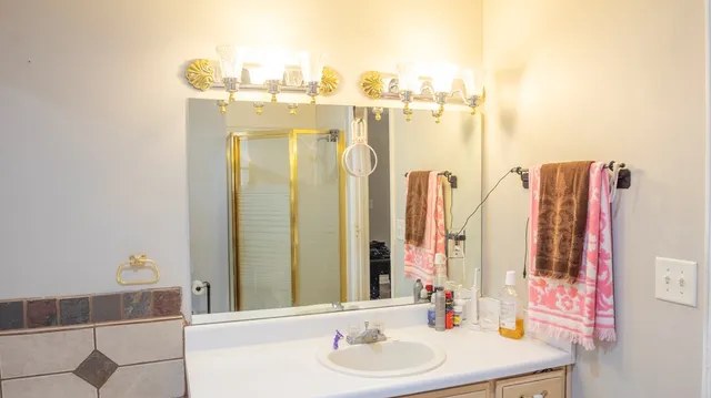 a view of storage and utility room