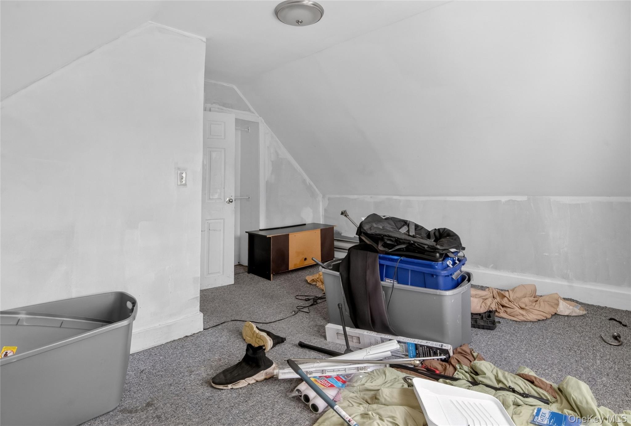 239 Fremont Street Peekskill, NY 10566 - Photo 31 of 43 Finished attic offers two additional rooms