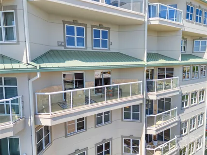 a view of a building