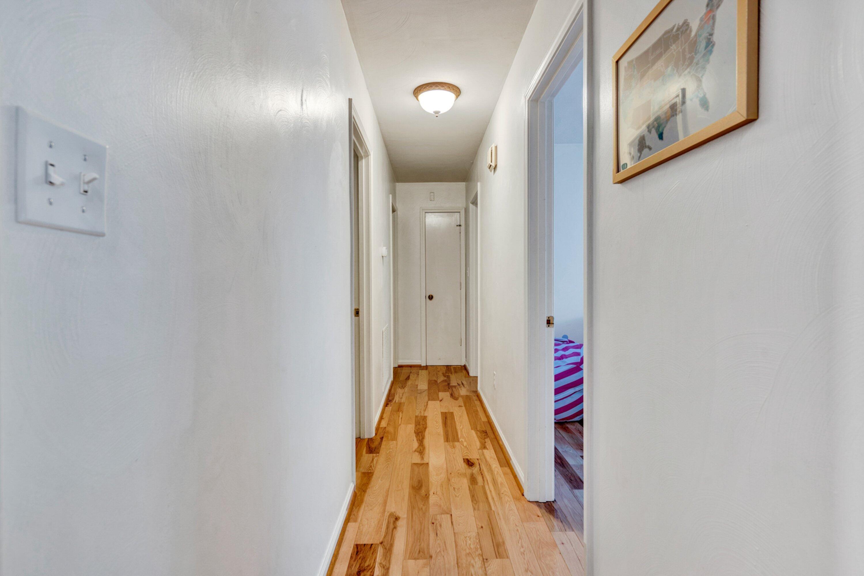 5606 MOUNT LAUREL Road Roanoke, VA 24018 - Photo 10 of 25 a view of a hallway with windows