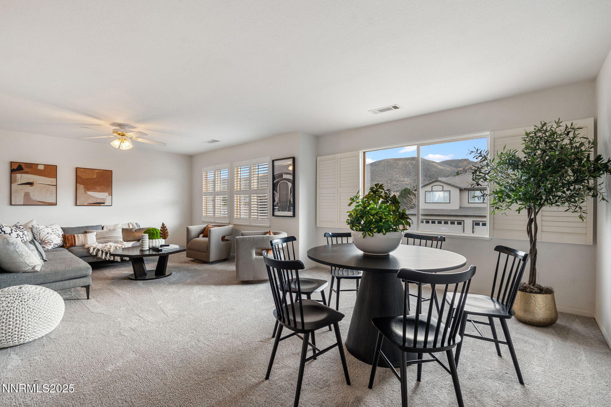 485 Corvallis Court Reno, NV 89511 - Photo 22 of 34 a dining room with furniture and wooden floor