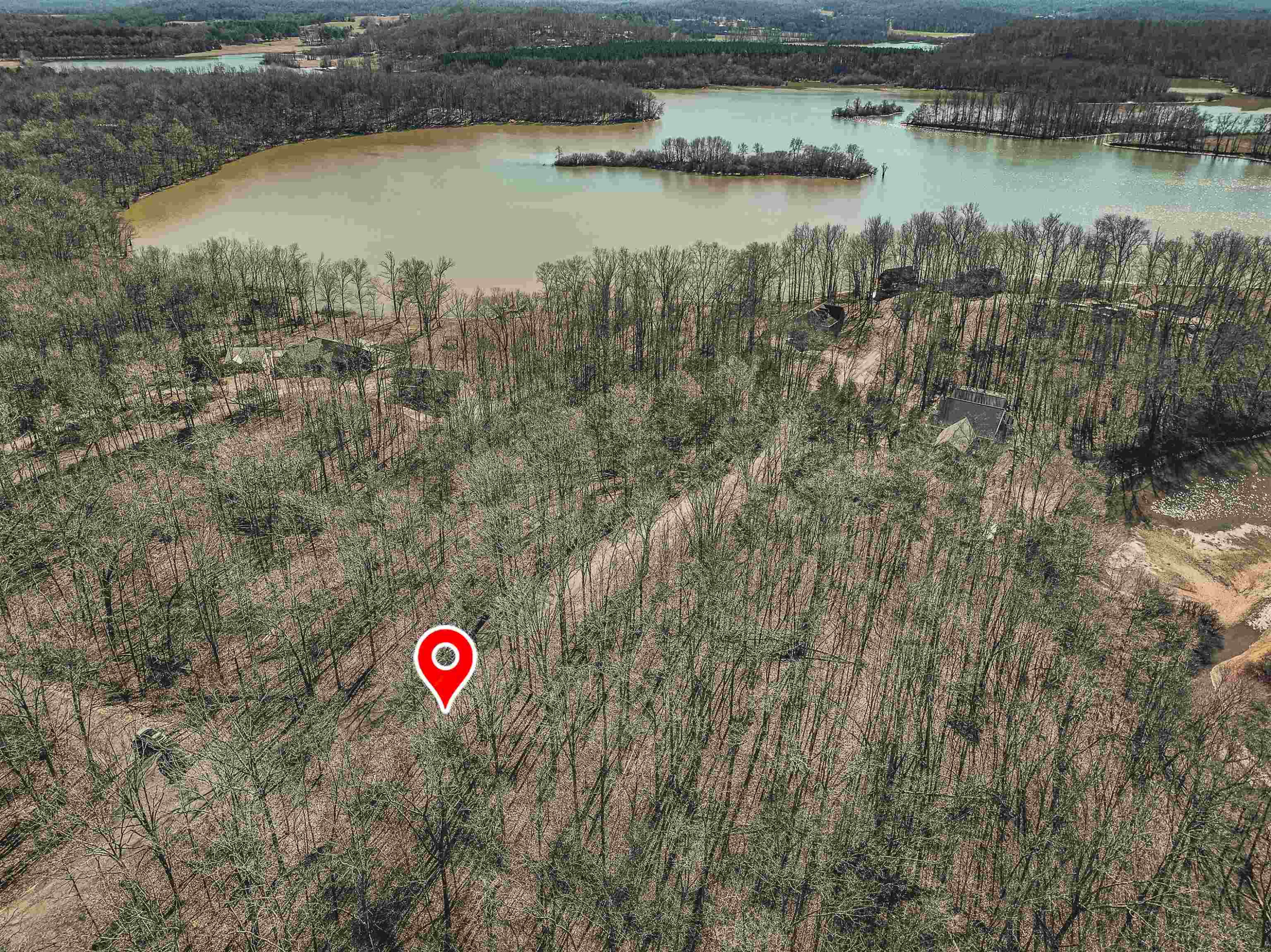 Lot 425 Fawn Ridge Road Parsons, TN 38363 - Photo 9 of 21 a view of back and lake