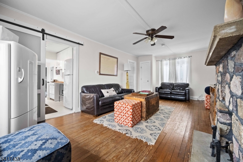 4 Dead End Road Newfoundland, NJ 07435 - Photo 13 of 24 a living room with furniture and a wooden floor