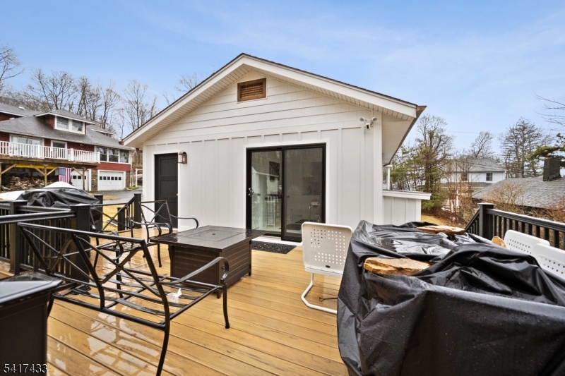 4 Dead End Road Newfoundland, NJ 07435 - Photo 24 of 24 a view of a patio with table and chairs and couches