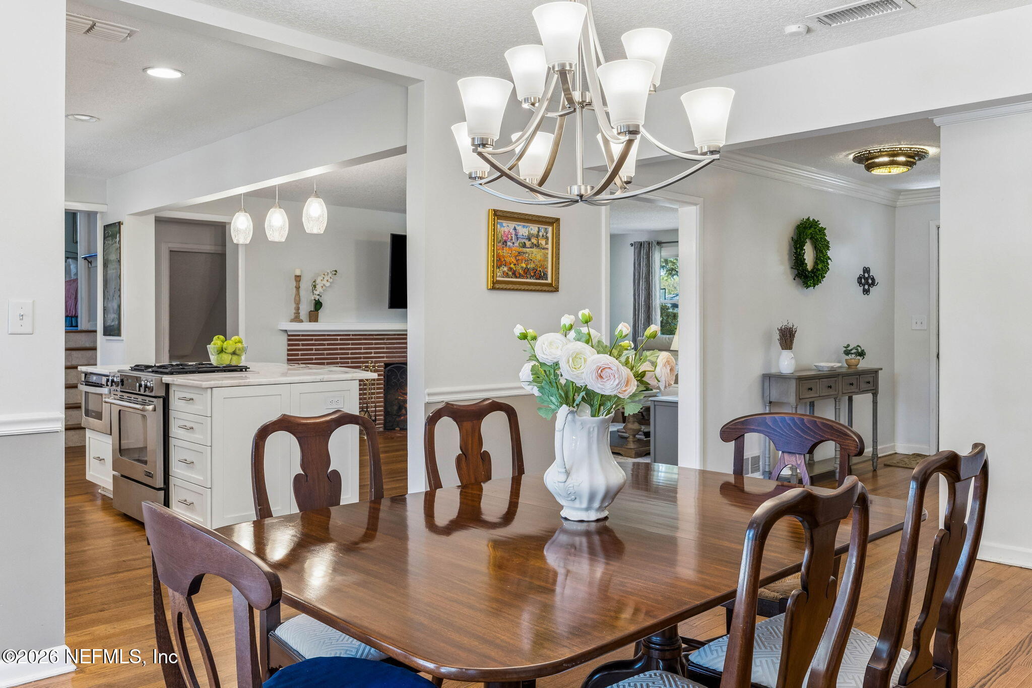 4226 Forest Park Road Jacksonville, FL 32210 - Photo 24 of 86 Dining to Kitchen