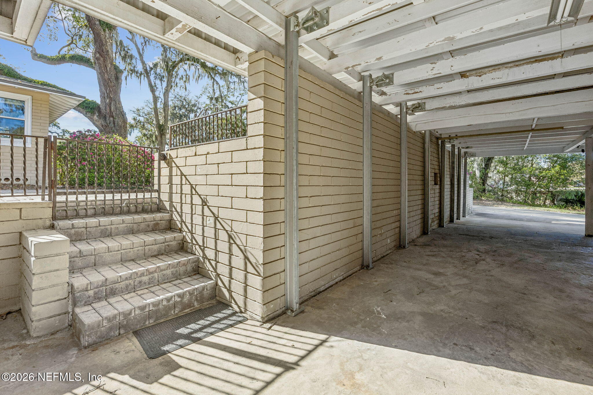 4226 Forest Park Road Jacksonville, FL 32210 - Photo 58 of 86 Carport to yard