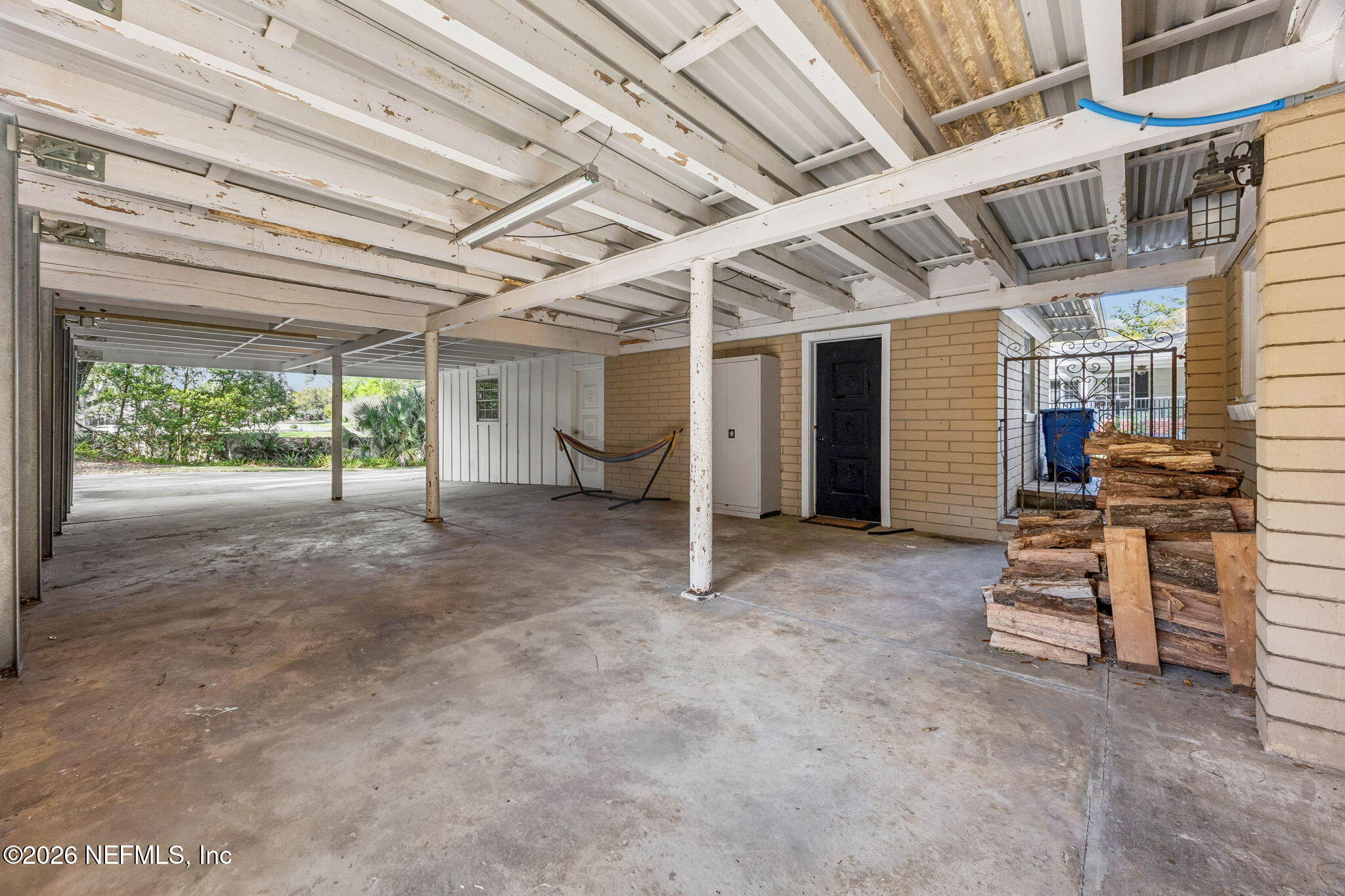 4226 Forest Park Road Jacksonville, FL 32210 - Photo 59 of 86 Carport to garage