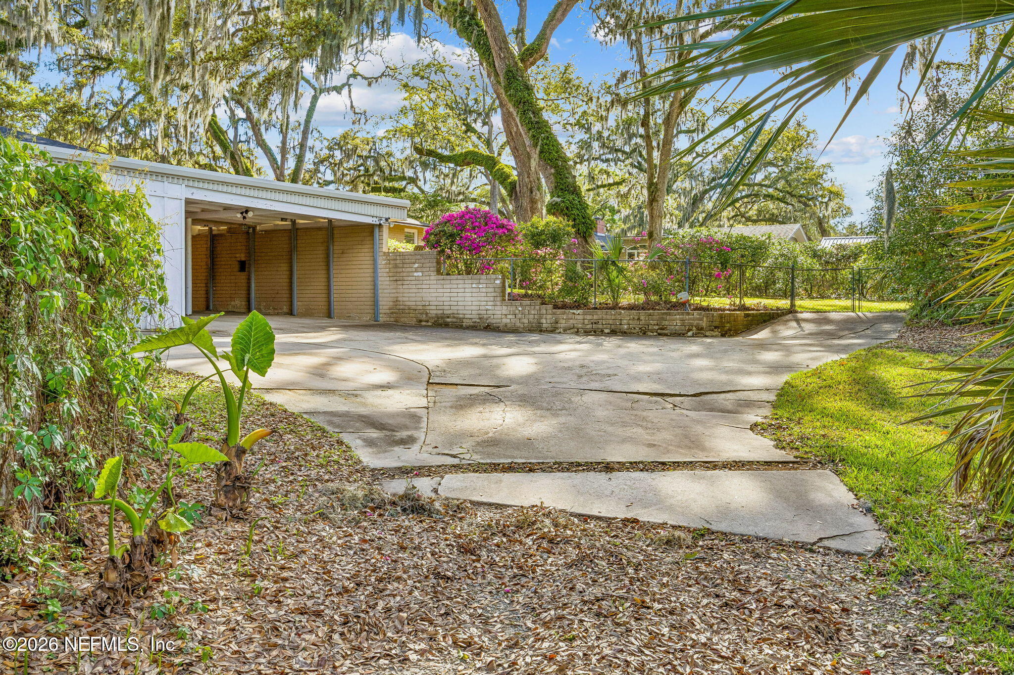 4226 Forest Park Road Jacksonville, FL 32210 - Photo 70 of 86 Back Driveway