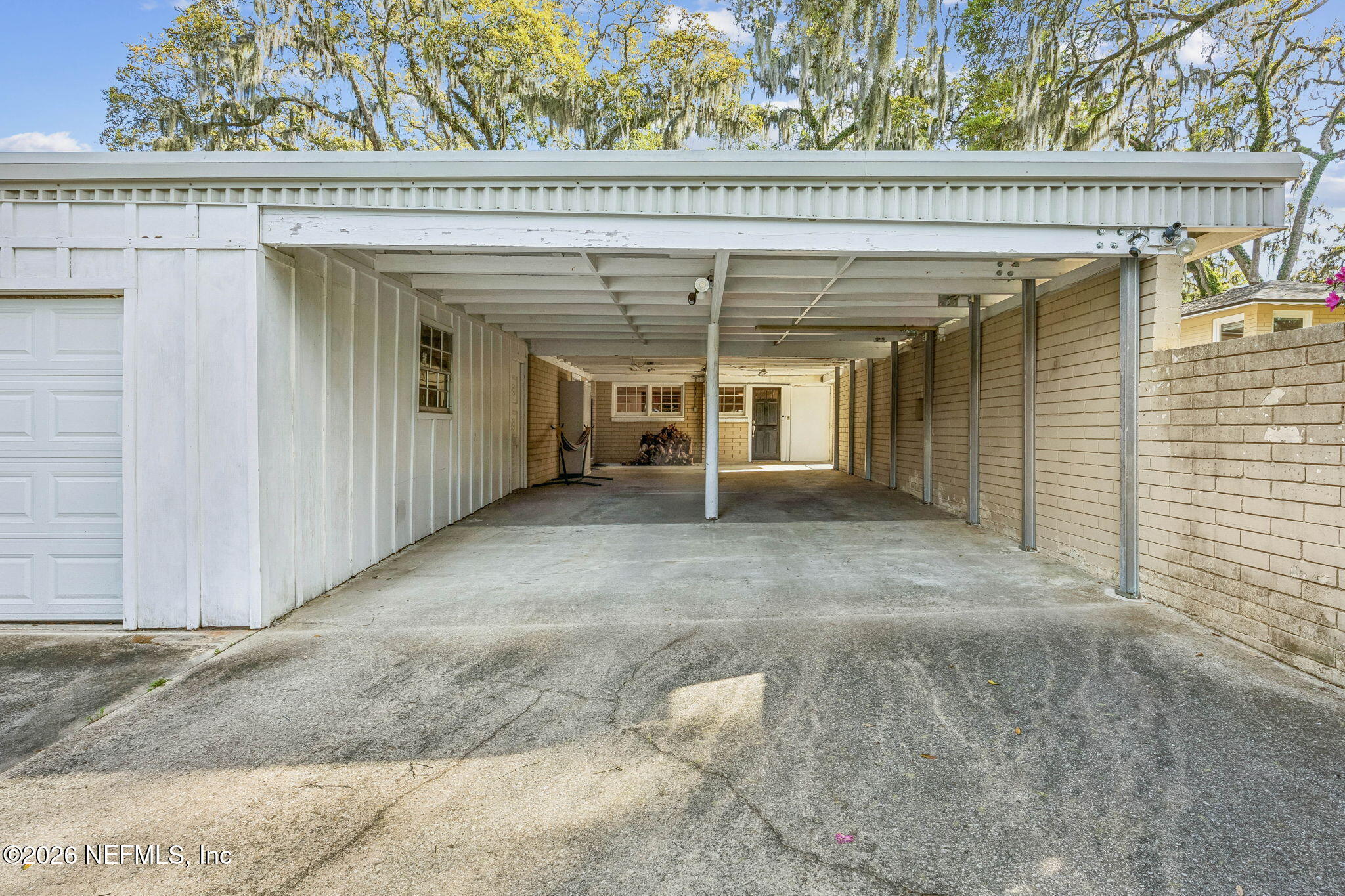 4226 Forest Park Road Jacksonville, FL 32210 - Photo 72 of 86 Driveway to carport