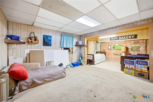 a sign that is on the side of a building