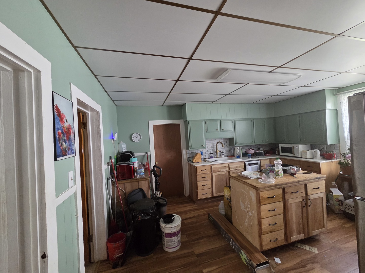 335 6th Avenue North Clinton, IA 52732 - Photo 7 of 23 a room with storage and utility