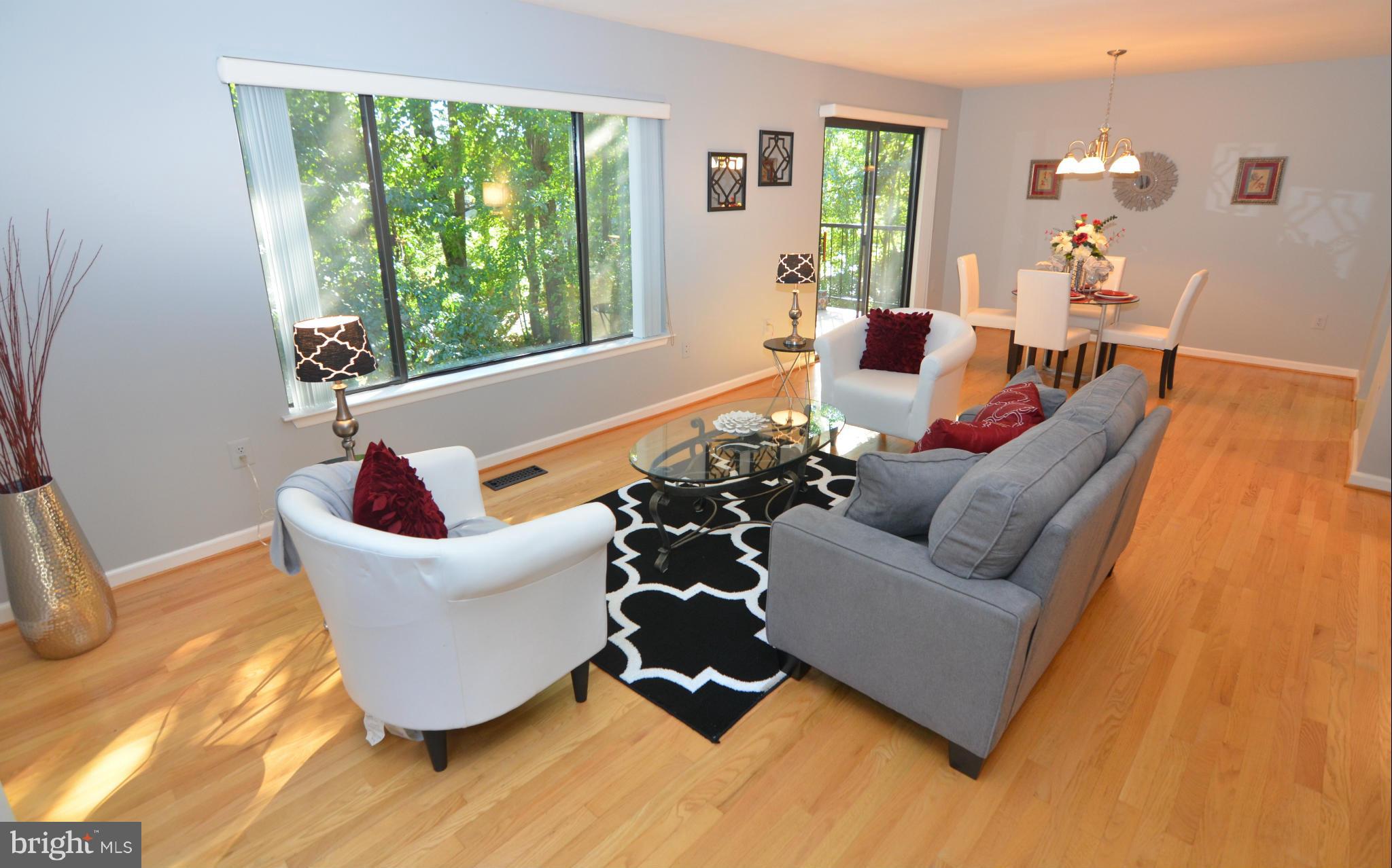 2163 Cabots Point Lane Reston, VA 20191 - Photo 3 of 30 Living Room