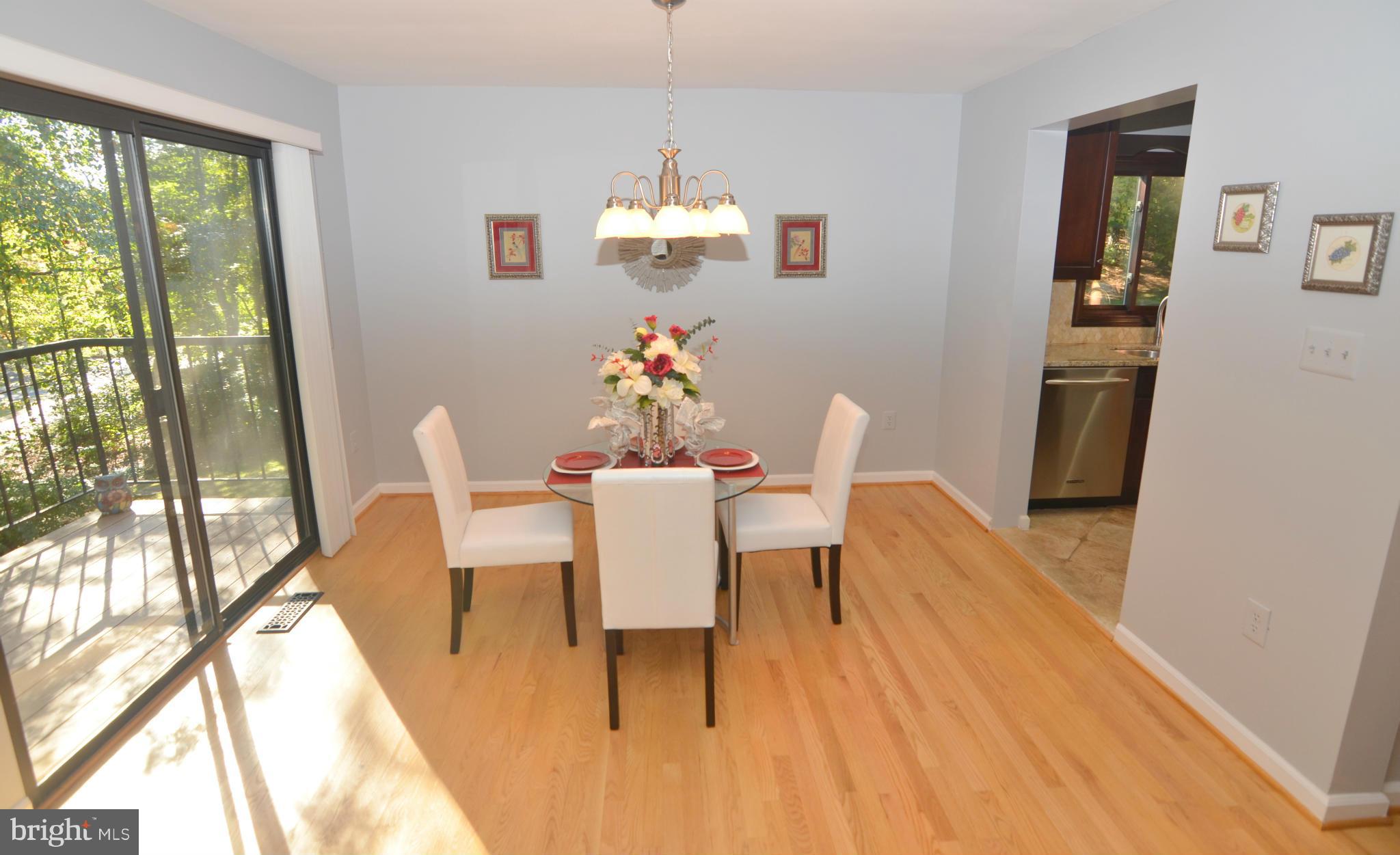 2163 Cabots Point Lane Reston, VA 20191 - Photo 9 of 30 Dining Room