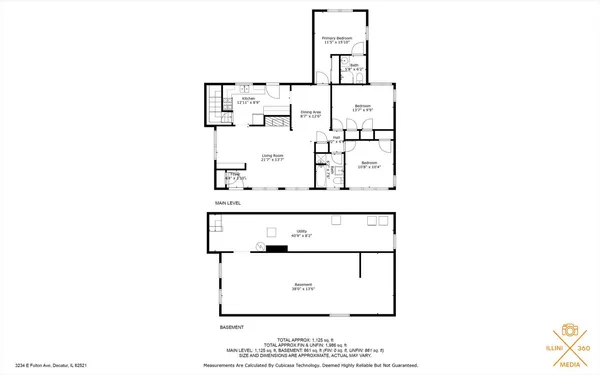 $145,000 | 3234 East Fulton Avenue, Decatur, IL 62521