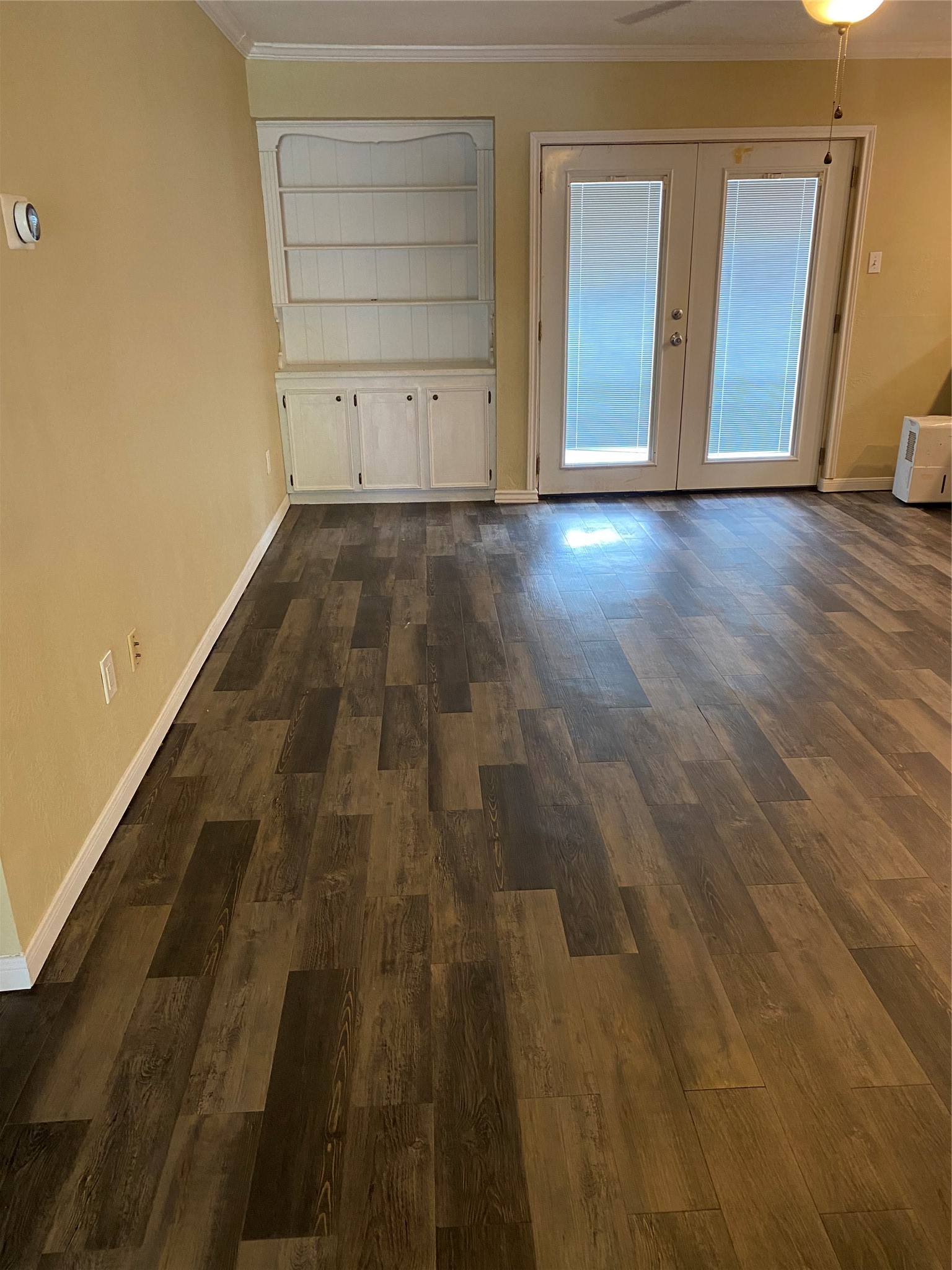 415 North Forest Boulevard Houston, TX 77090 - Photo 16 of 18 an empty room with wooden floor