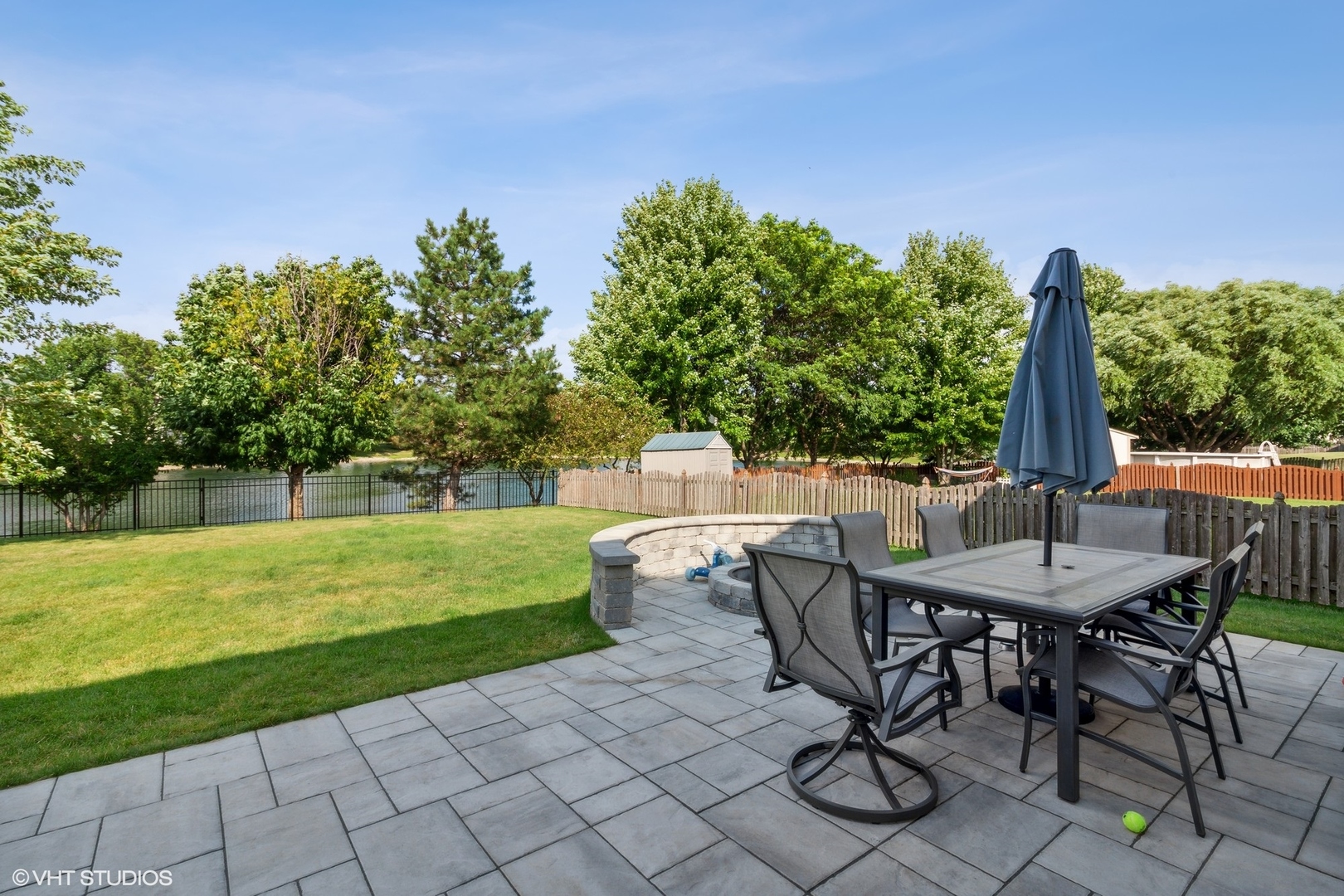 2816 Yosemite Drive Aurora, IL 60503 - Photo 13 of 18 a view of a backyard with furniture