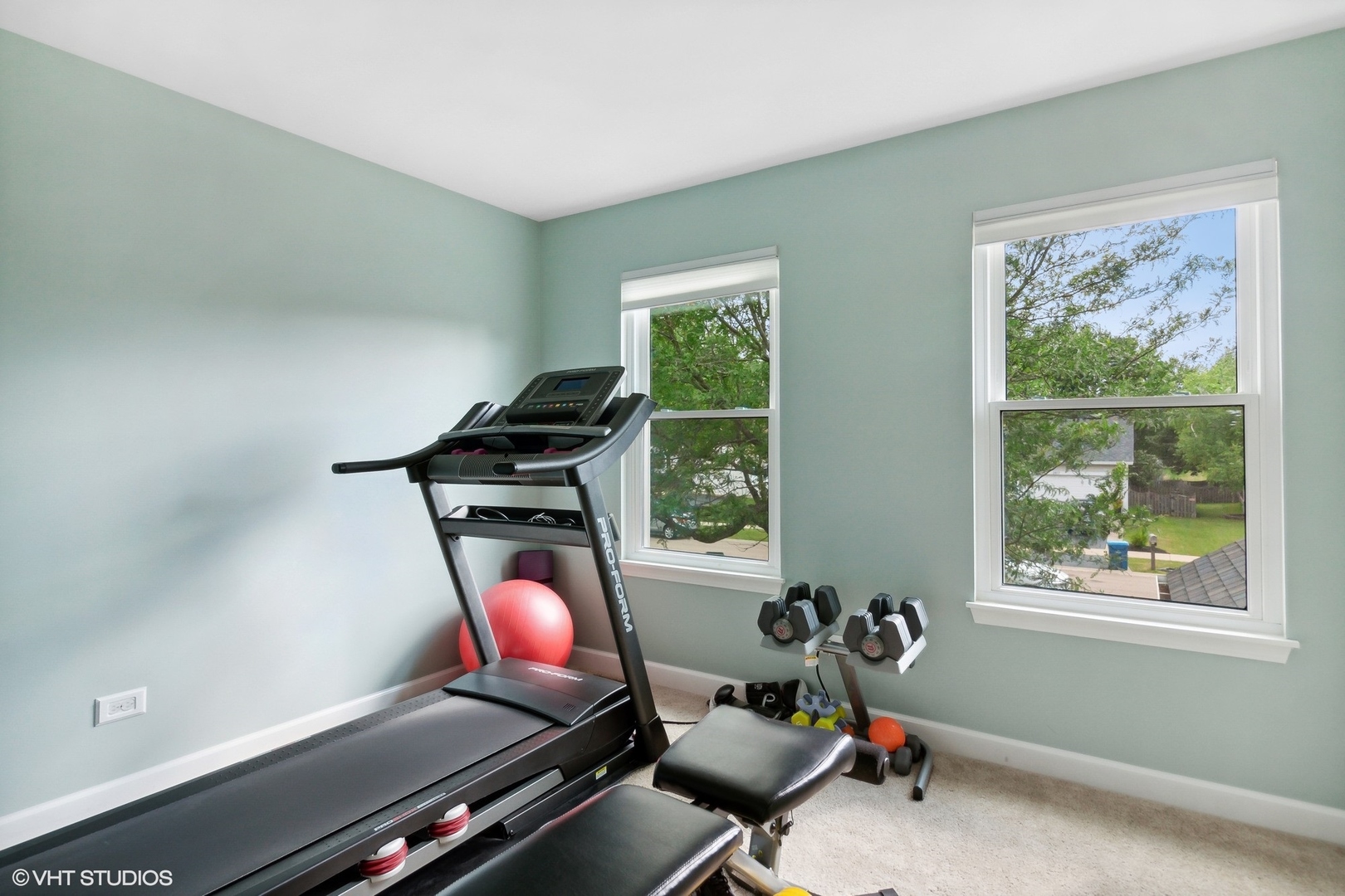 2816 Yosemite Drive Aurora, IL 60503 - Photo 9 of 18 a room with furniture pool table and windows