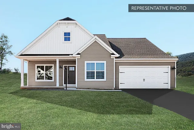 $416,990 | Juliet Plan At Seiders Hill, Pottsville, PA 17901