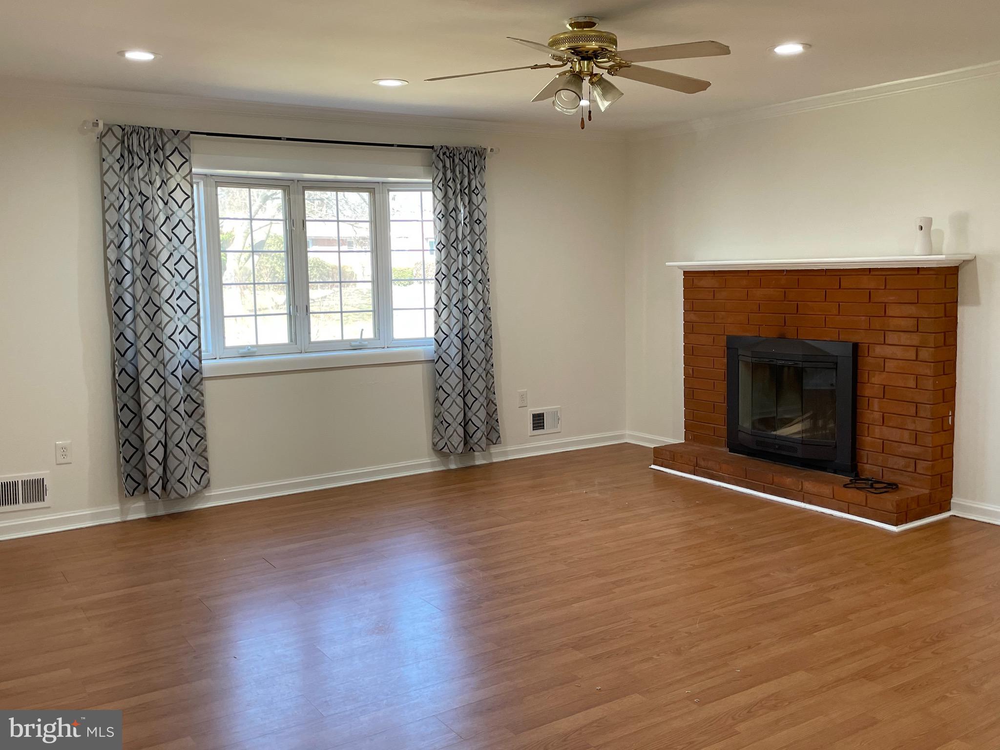 323 Bynum Ridge Road Forest Hill, MD 21050 - Photo 14 of 36 Living room with gorgeous hardwood floors