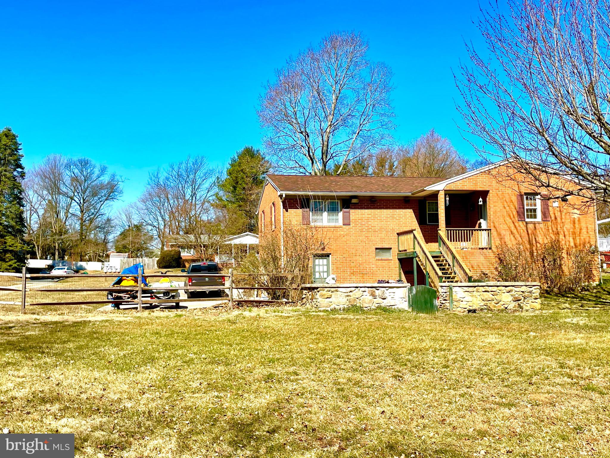 323 Bynum Ridge Road Forest Hill, MD 21050 - Photo 3 of 36 Back view