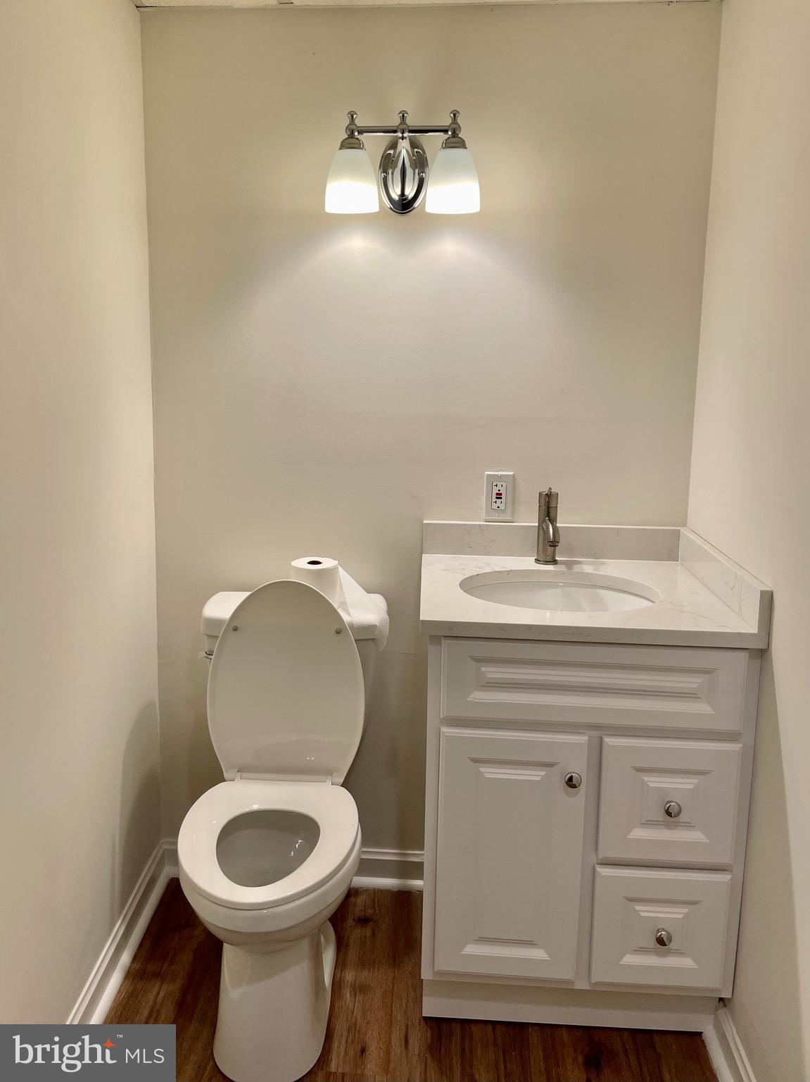 323 Bynum Ridge Road Forest Hill, MD 21050 - Photo 31 of 36 Half bath in the basement