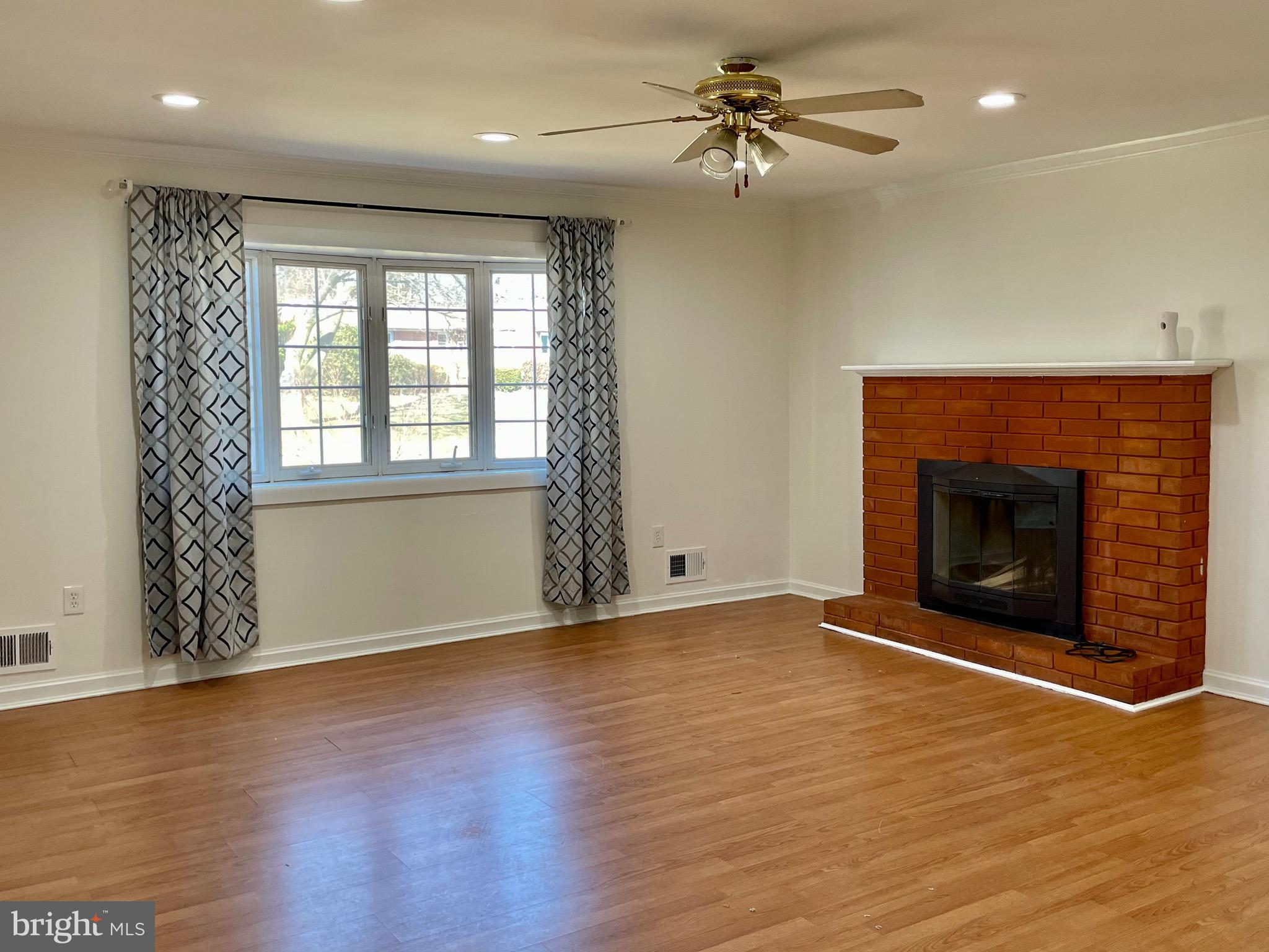 323 Bynum Ridge Road Forest Hill, MD 21050 - Photo 35 of 36 Living room with cozy fireplace
