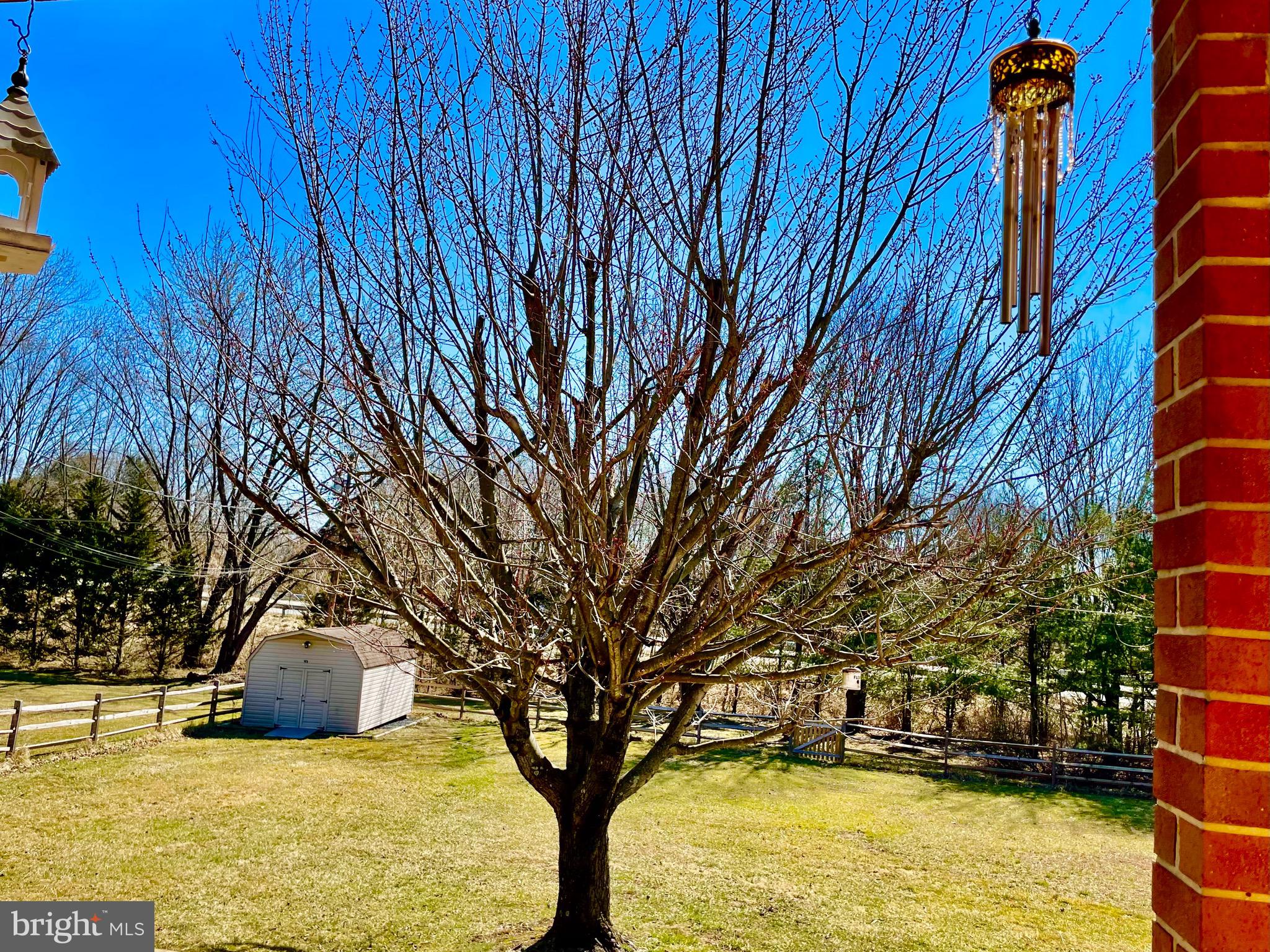 323 Bynum Ridge Road Forest Hill, MD 21050 - Photo 8 of 36 Back view from covered deck