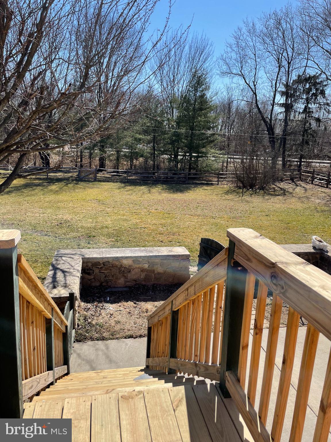 323 Bynum Ridge Road Forest Hill, MD 21050 - Photo 9 of 36 Back Stairway toward the patio