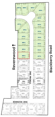 $79,000 | Lot 682 Stoneham, Mishawaka, IN 46544