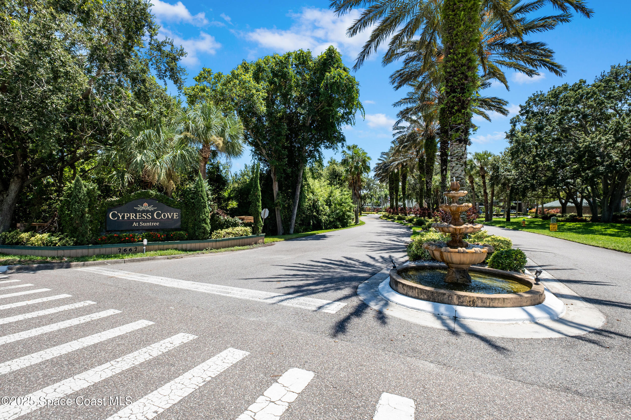 7667 North Wickham Road, Unit 302 Melbourne, FL 32940 - Photo 16 of 27 Entrance off Wickham