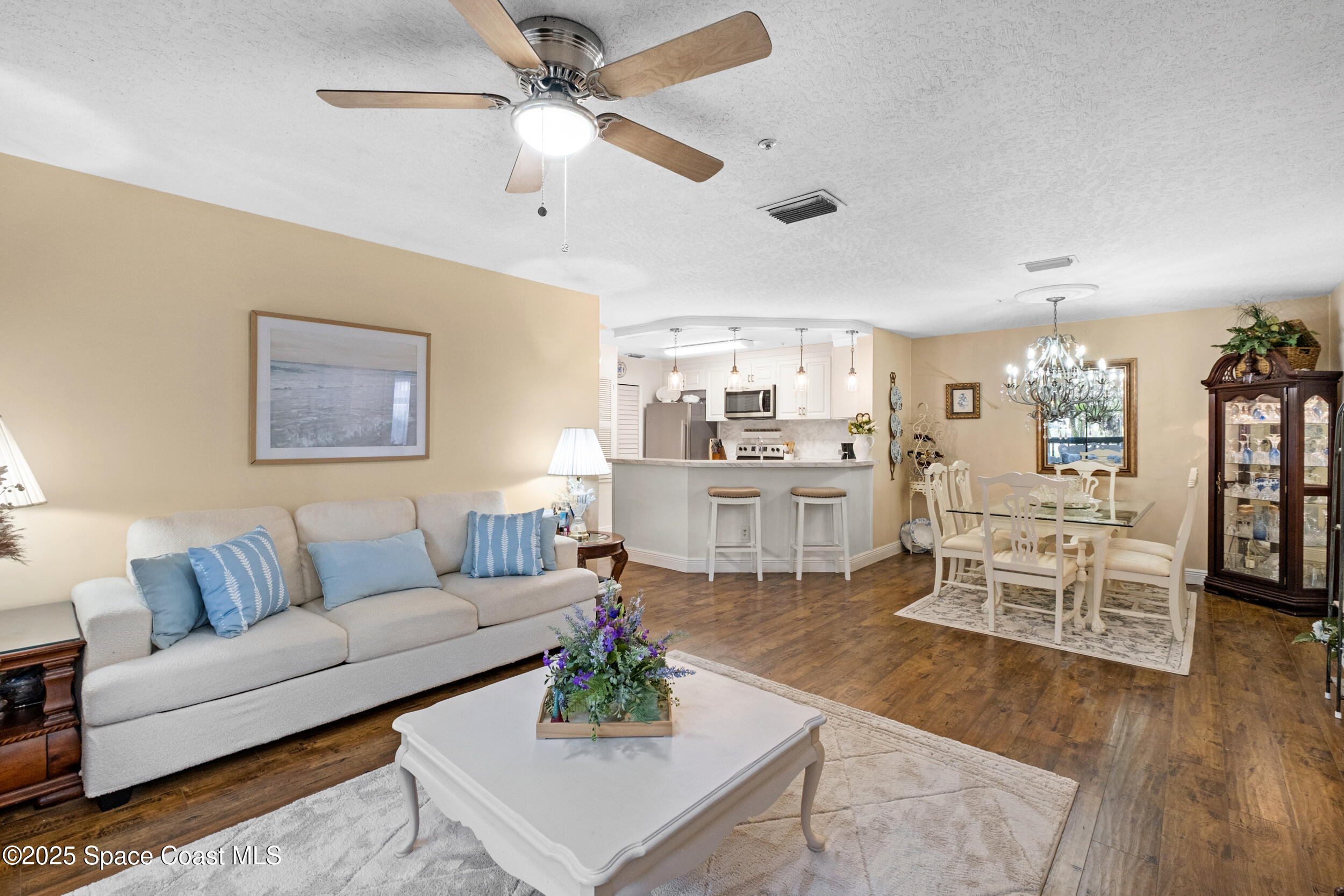 7667 North Wickham Road, Unit 302 Melbourne, FL 32940 - Photo 3 of 27 Open plan interior