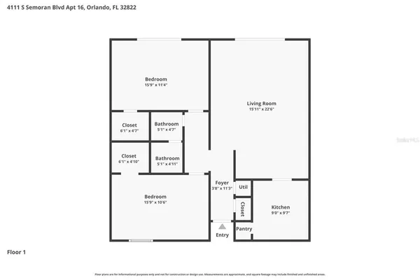 $75,000 | 4111 South Semoran Boulevard, Unit 16, Orlando, FL 32822