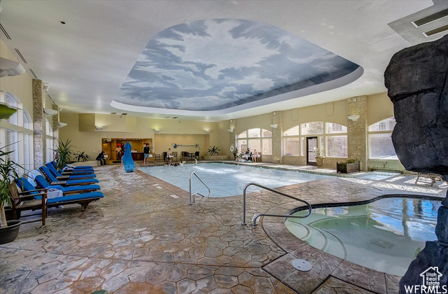 784 Resort Drive, Unit 206 Midway, UT 84049 - Photo 13 of 21 View of swimming pool