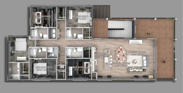 $5,000 | 1720 Airport Drive, Unit 101, Tallahassee, FL 32304