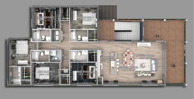 $5,000 | 1720 Airport Drive, Unit 101, Tallahassee, FL 32304