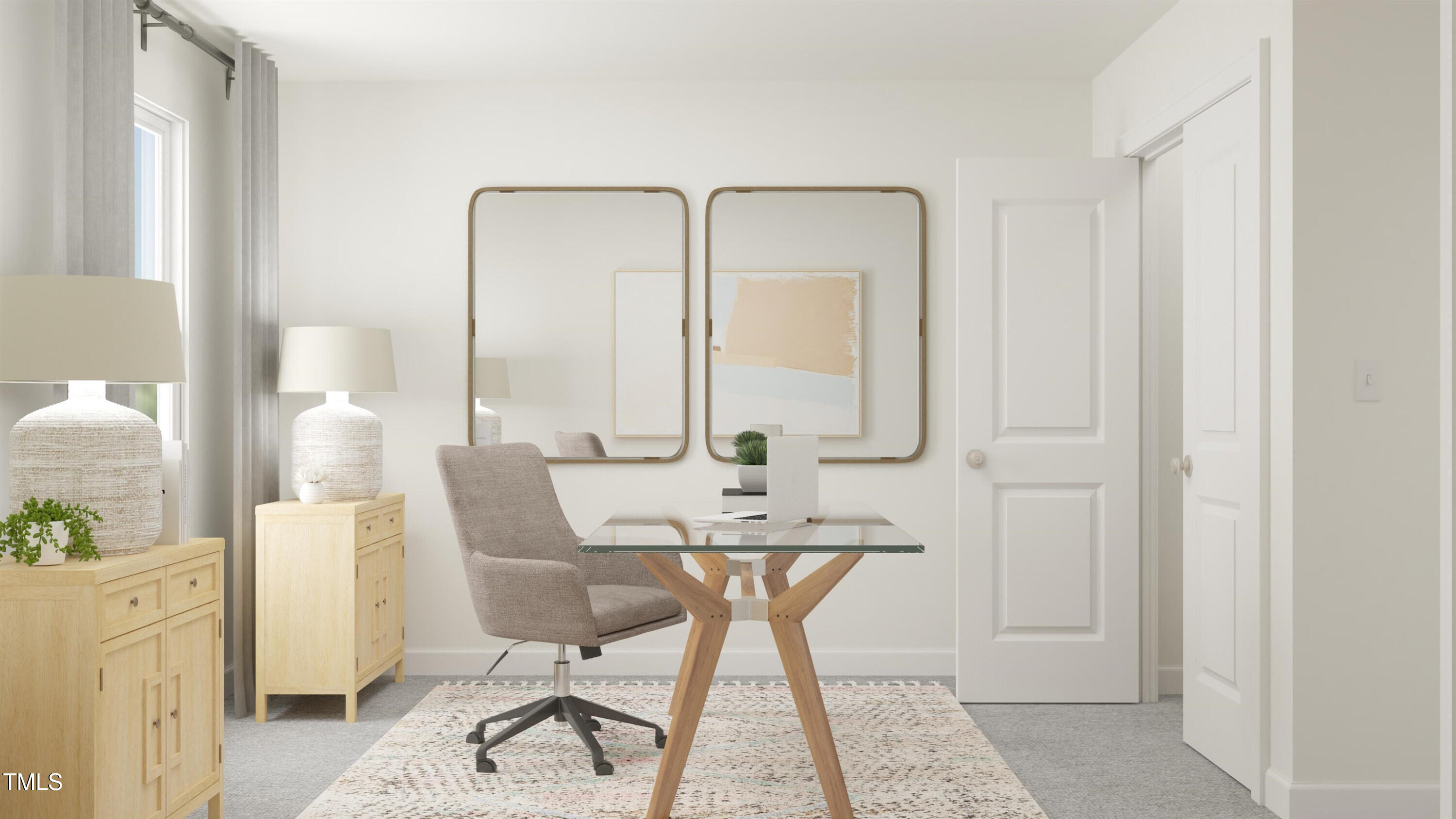 300 Thompson Overlook Way Smithfield, NC 27577 - Photo 21 of 41 a view of a dining room with furniture and wooden floor