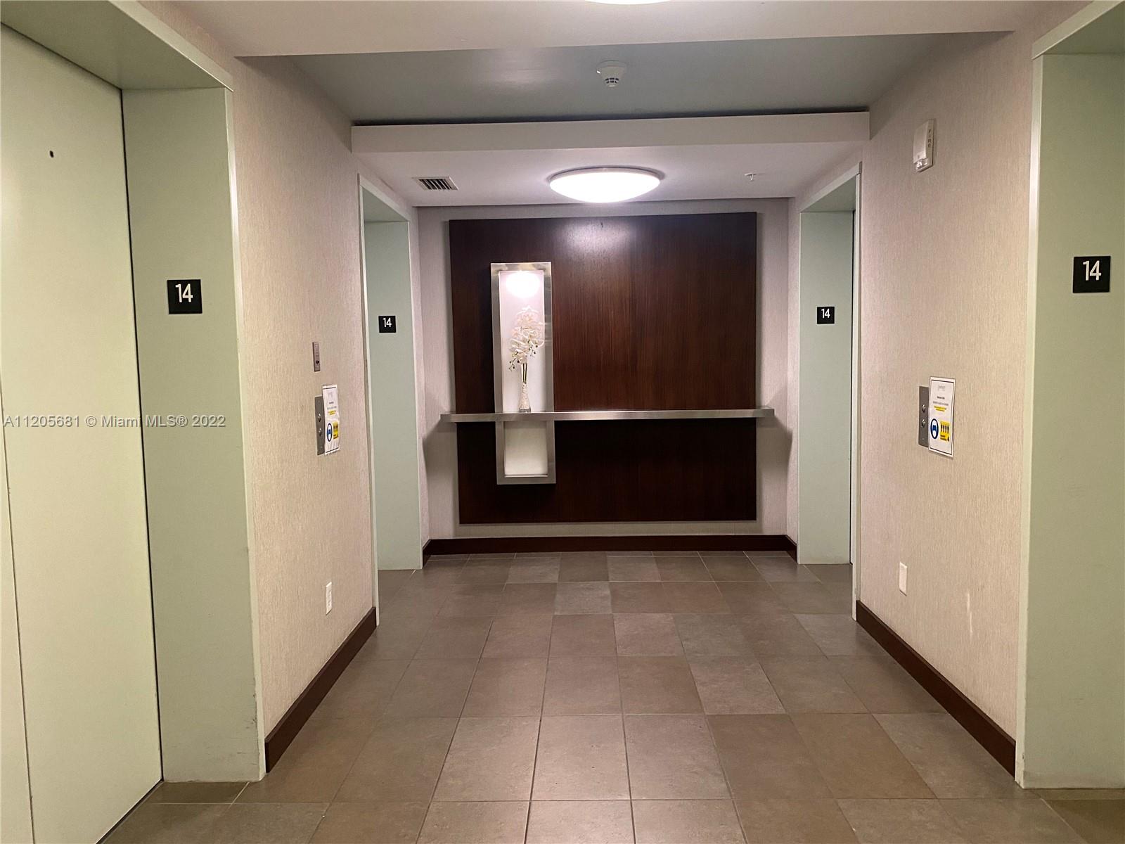 60 Southwest 13th Street, Unit 1412 Miami, FL 33130 - Photo 37 of 39 a view of entryway