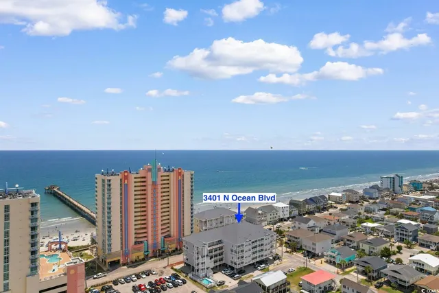 $579,900 | 3401 North Ocean Boulevard, Unit 306, North Myrtle Beach, SC 29582