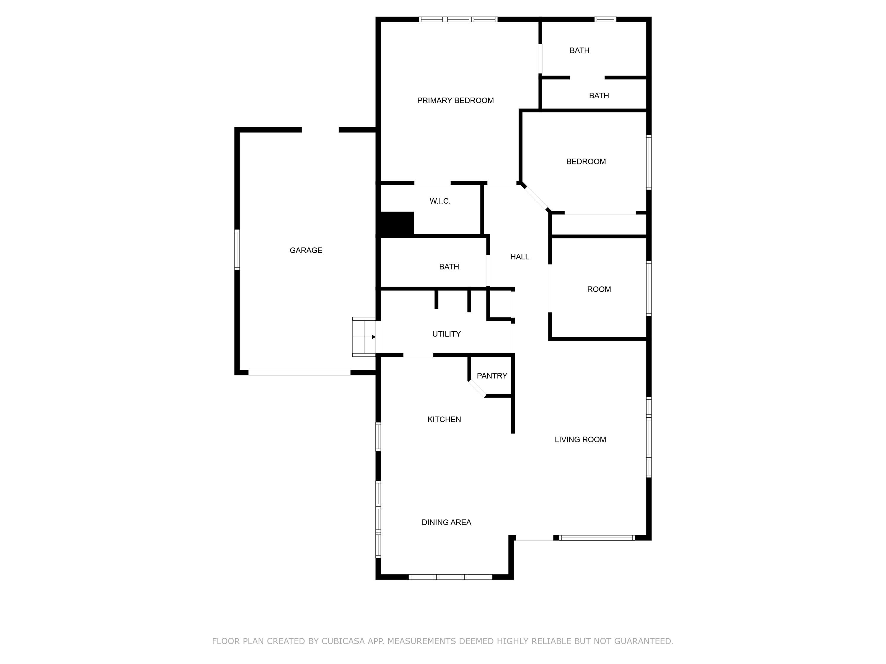 780 Kings Way Grants Pass, OR 97526 - Photo 24 of 24 Floorplan