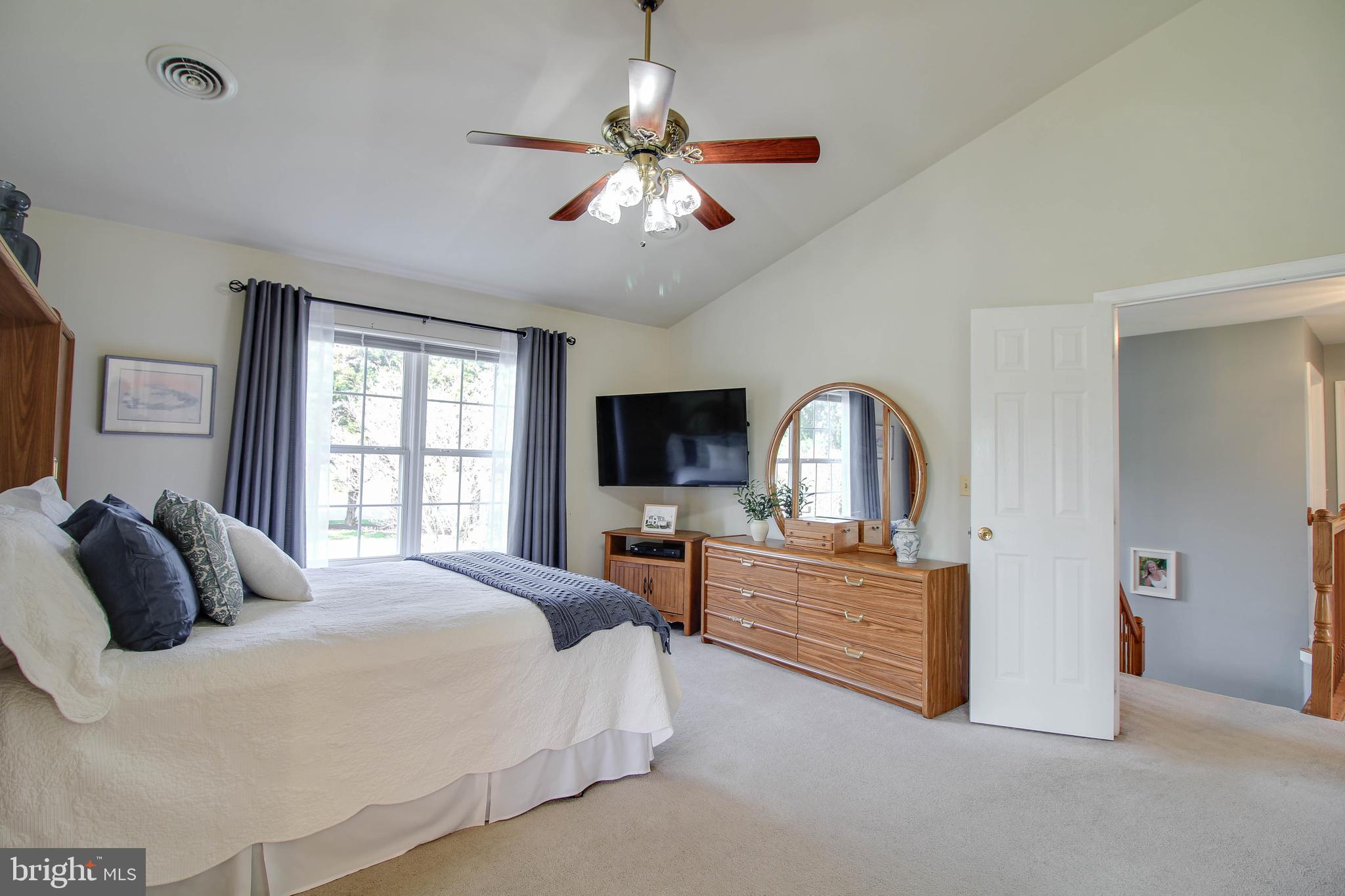 2989 Wheatfield Road Finksburg, MD 21048 - Photo 25 of 54 Light filled Primary Bedroom