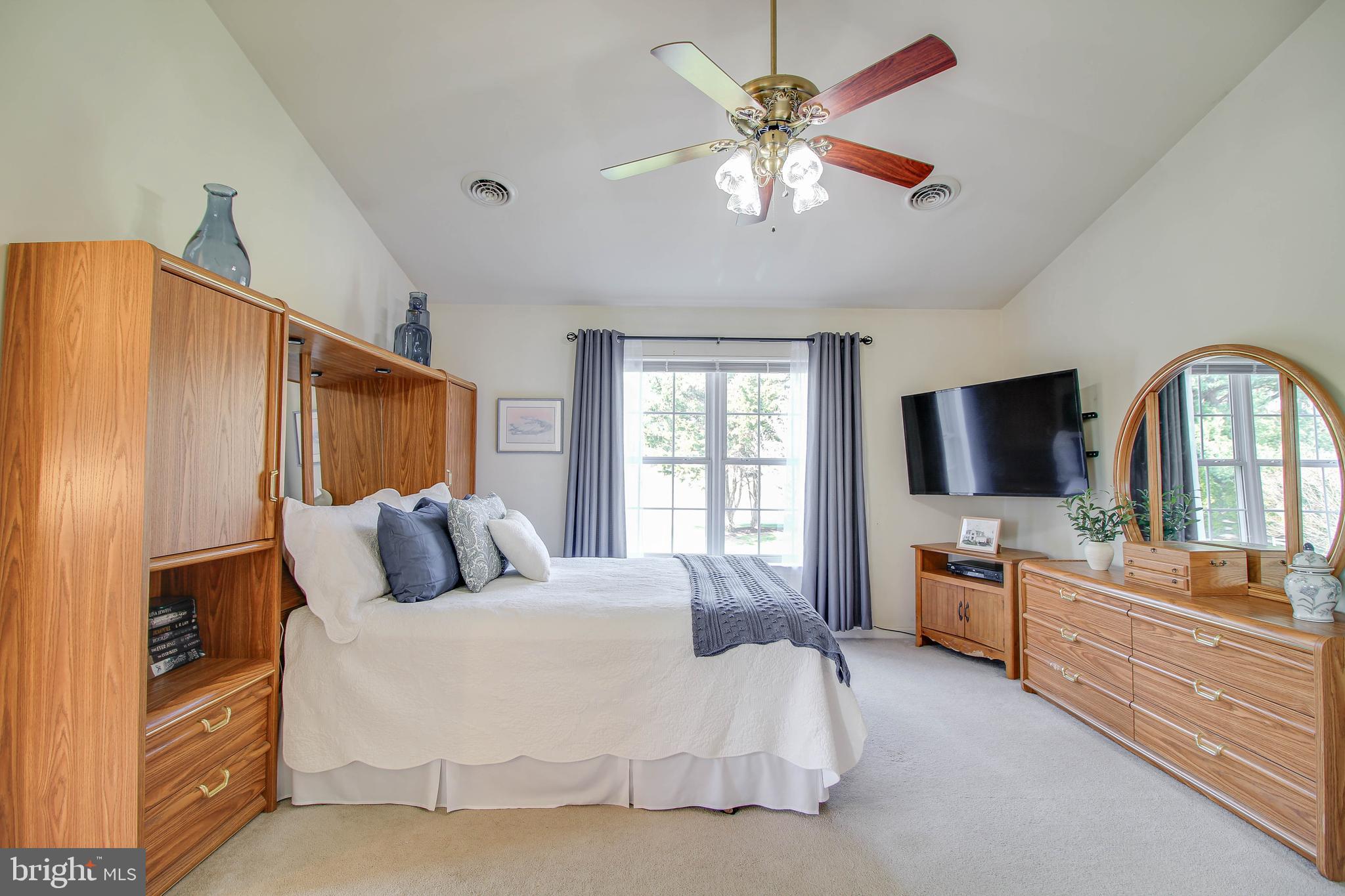 2989 Wheatfield Road Finksburg, MD 21048 - Photo 30 of 54 Light filled Primary Bedroom