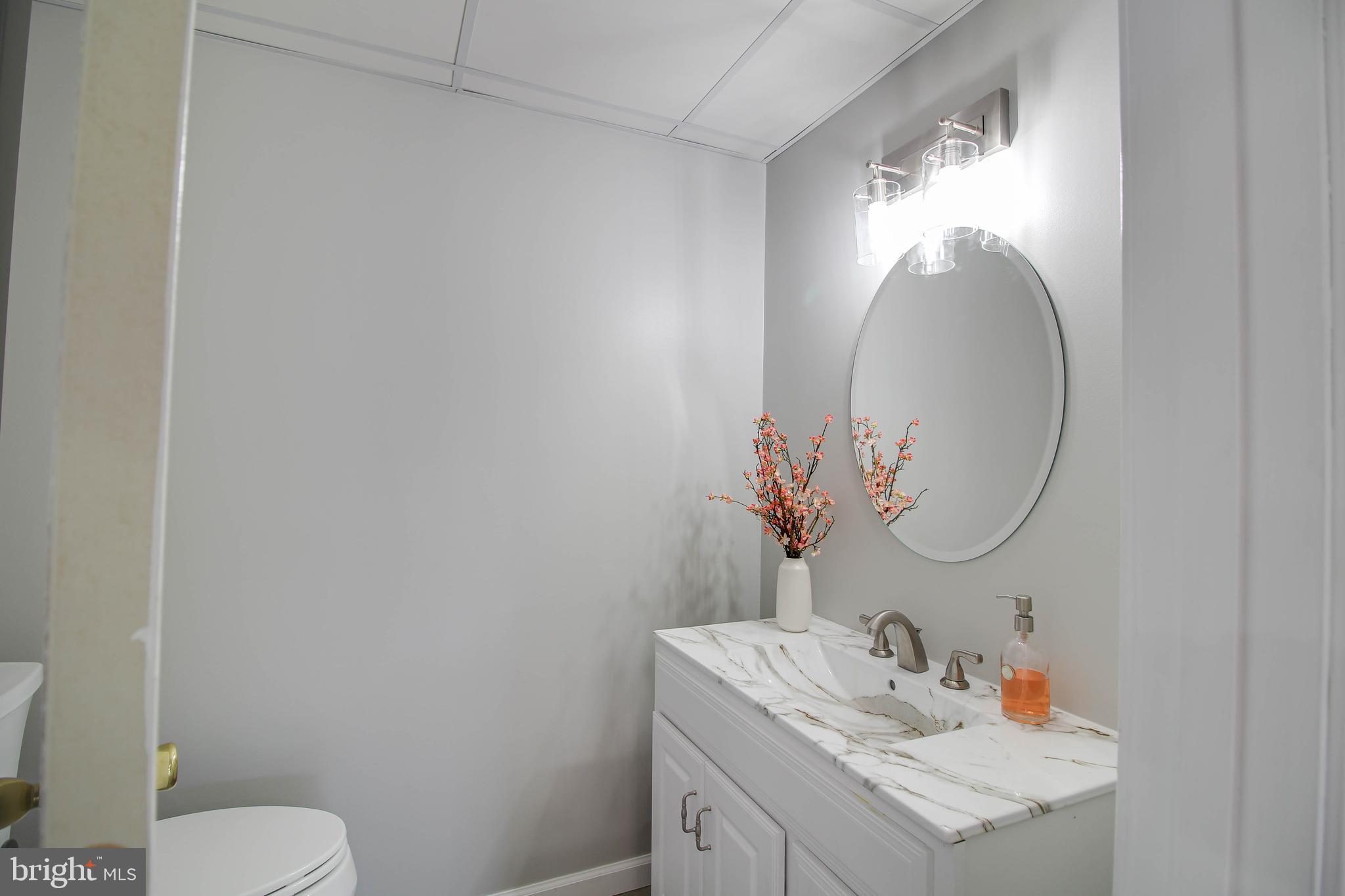 2989 Wheatfield Road Finksburg, MD 21048 - Photo 40 of 54 Basement with new half bath