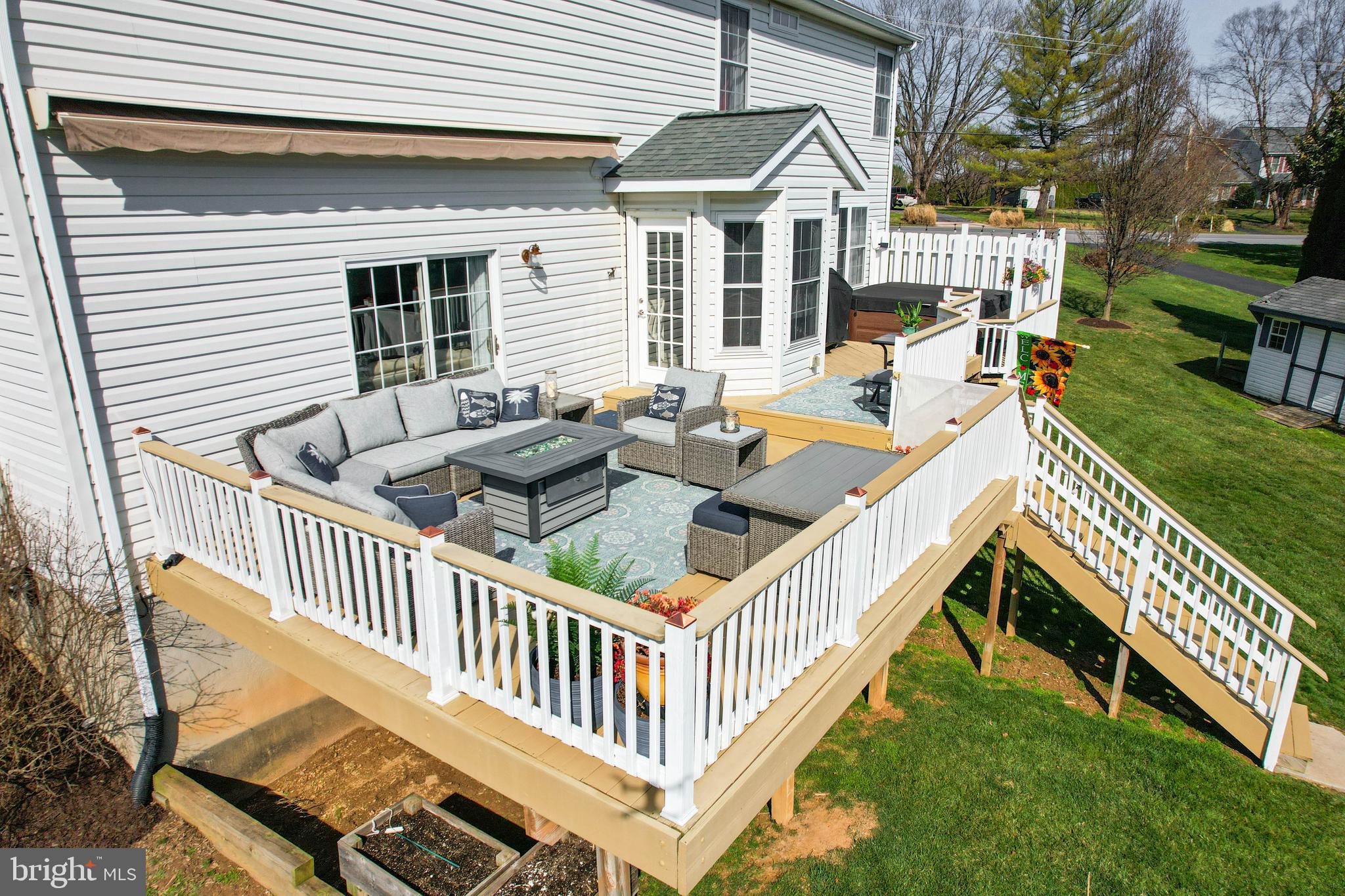 2989 Wheatfield Road Finksburg, MD 21048 - Photo 51 of 54 Deck with seating area