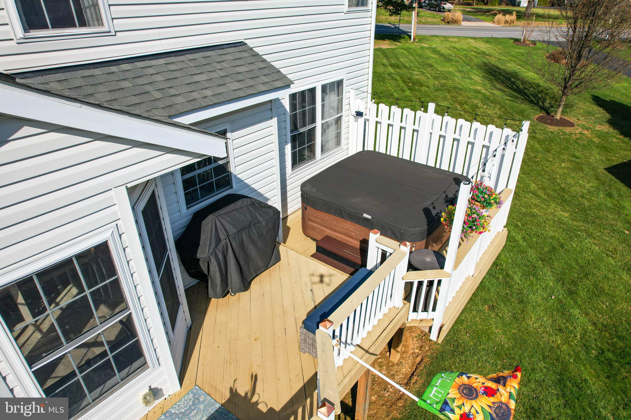 2989 Wheatfield Road Finksburg, MD 21048 - Photo 52 of 54 Deck with Hot Tub