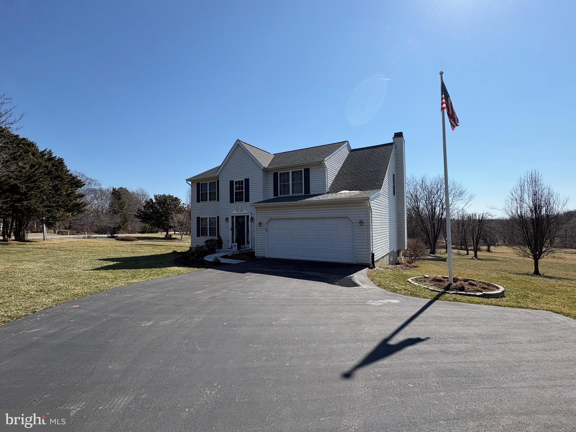 2989 Wheatfield Road Finksburg, MD 21048 - Photo 6 of 6 Front view showing parking area and yard.