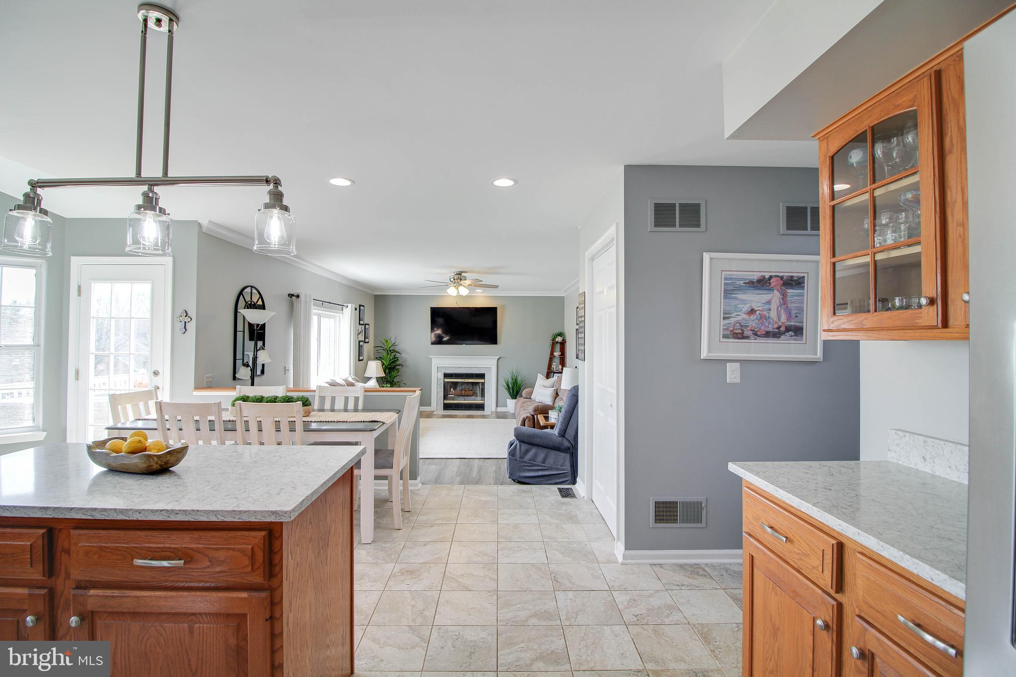 2989 Wheatfield Road Finksburg, MD 21048 - Photo 6 of 54 Open Kitchen and family room