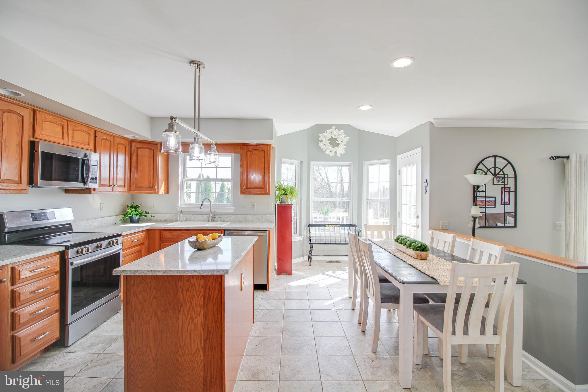 2989 Wheatfield Road Finksburg, MD 21048 - Photo 7 of 54 Kitchen with access to Deck
