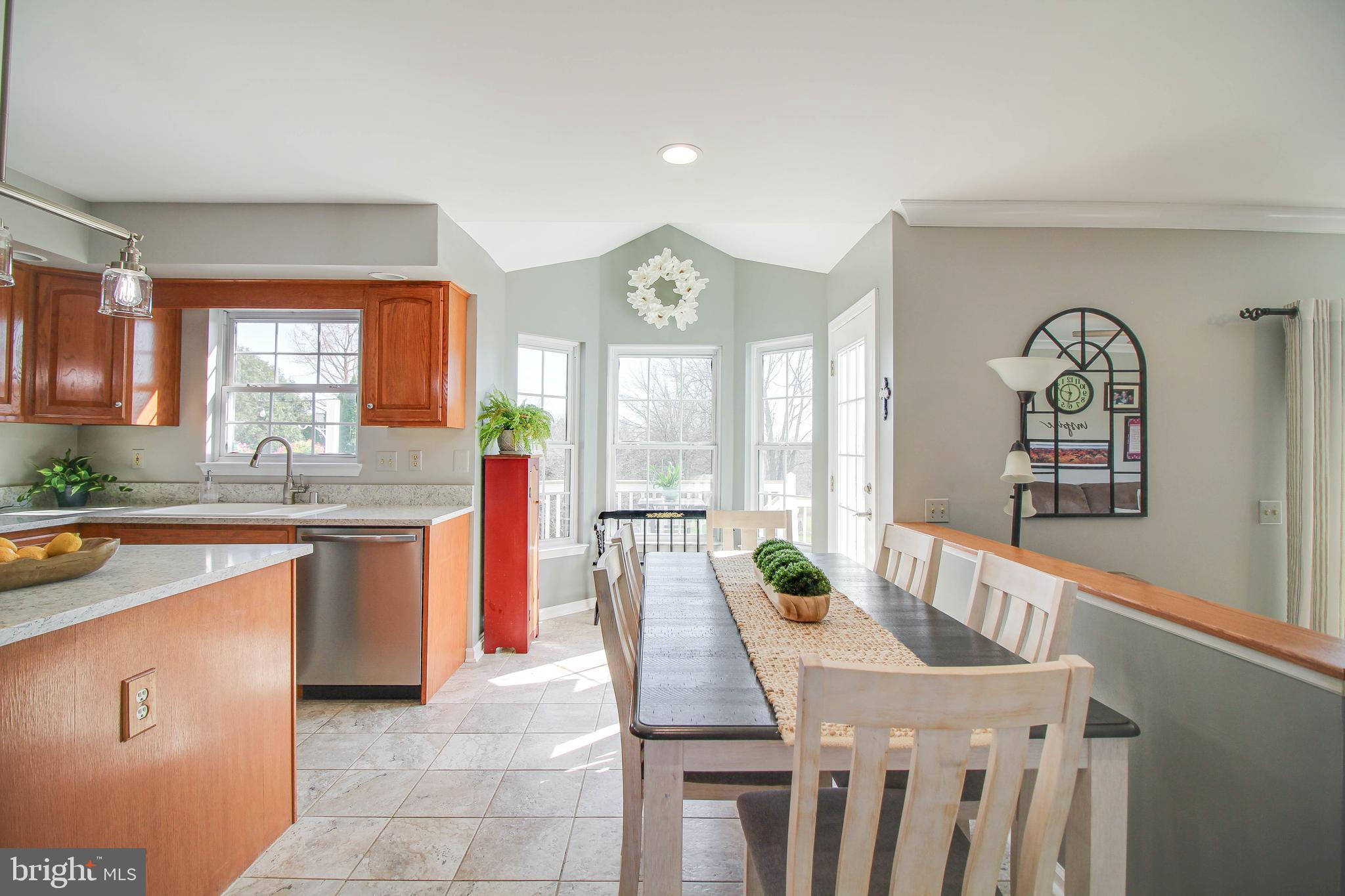 2989 Wheatfield Road Finksburg, MD 21048 - Photo 9 of 54 Breakfast nook with access to deck