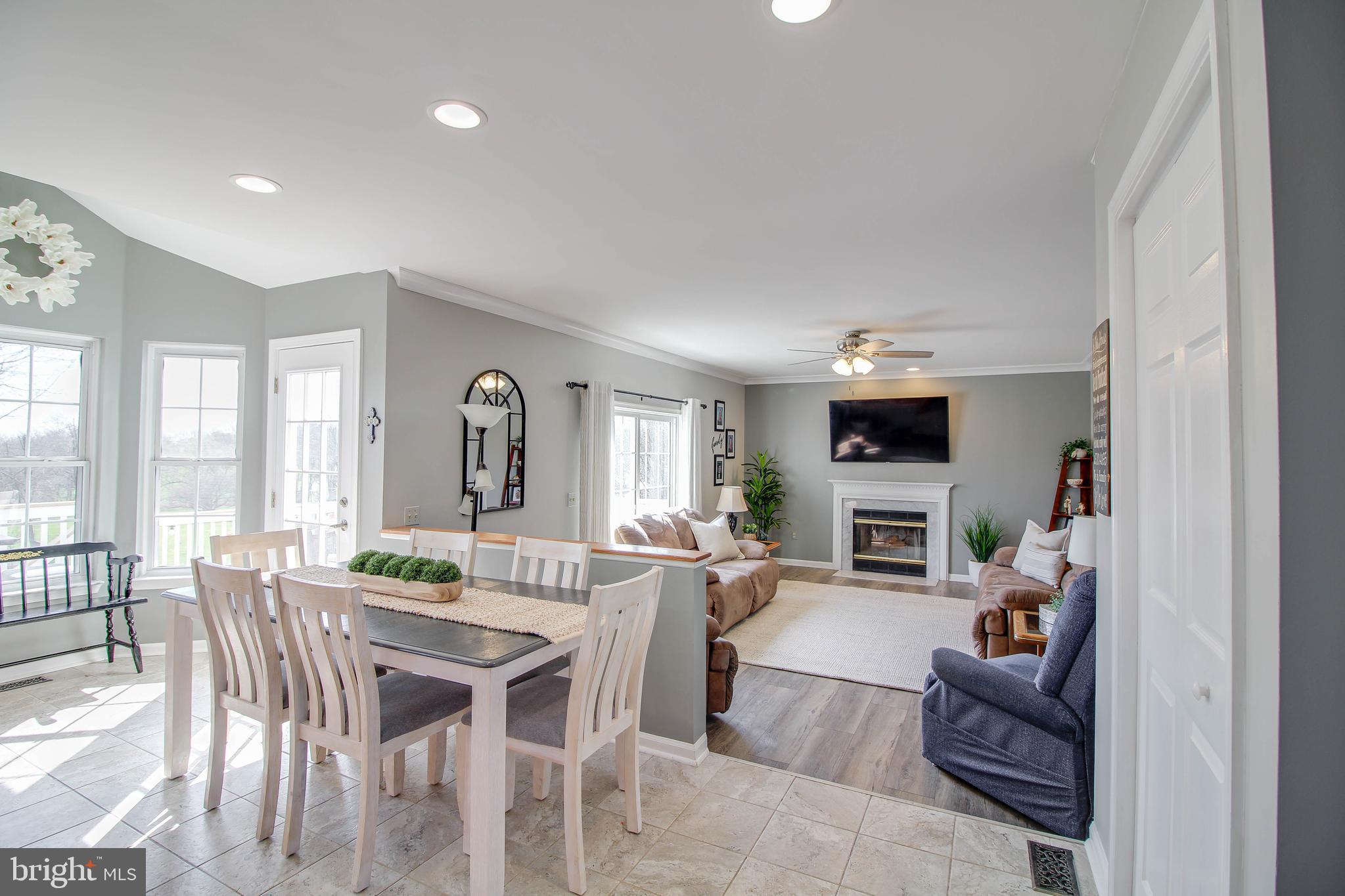 2989 Wheatfield Road Finksburg, MD 21048 - Photo 10 of 54 Breakfast nook off family room